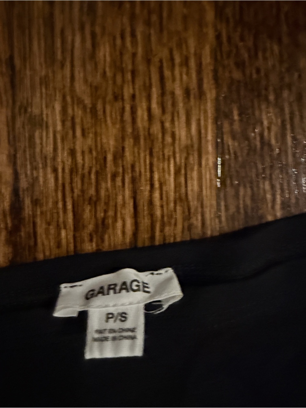 Garage Black Off-Shoulder Mini Dress - Picture 8 of 8